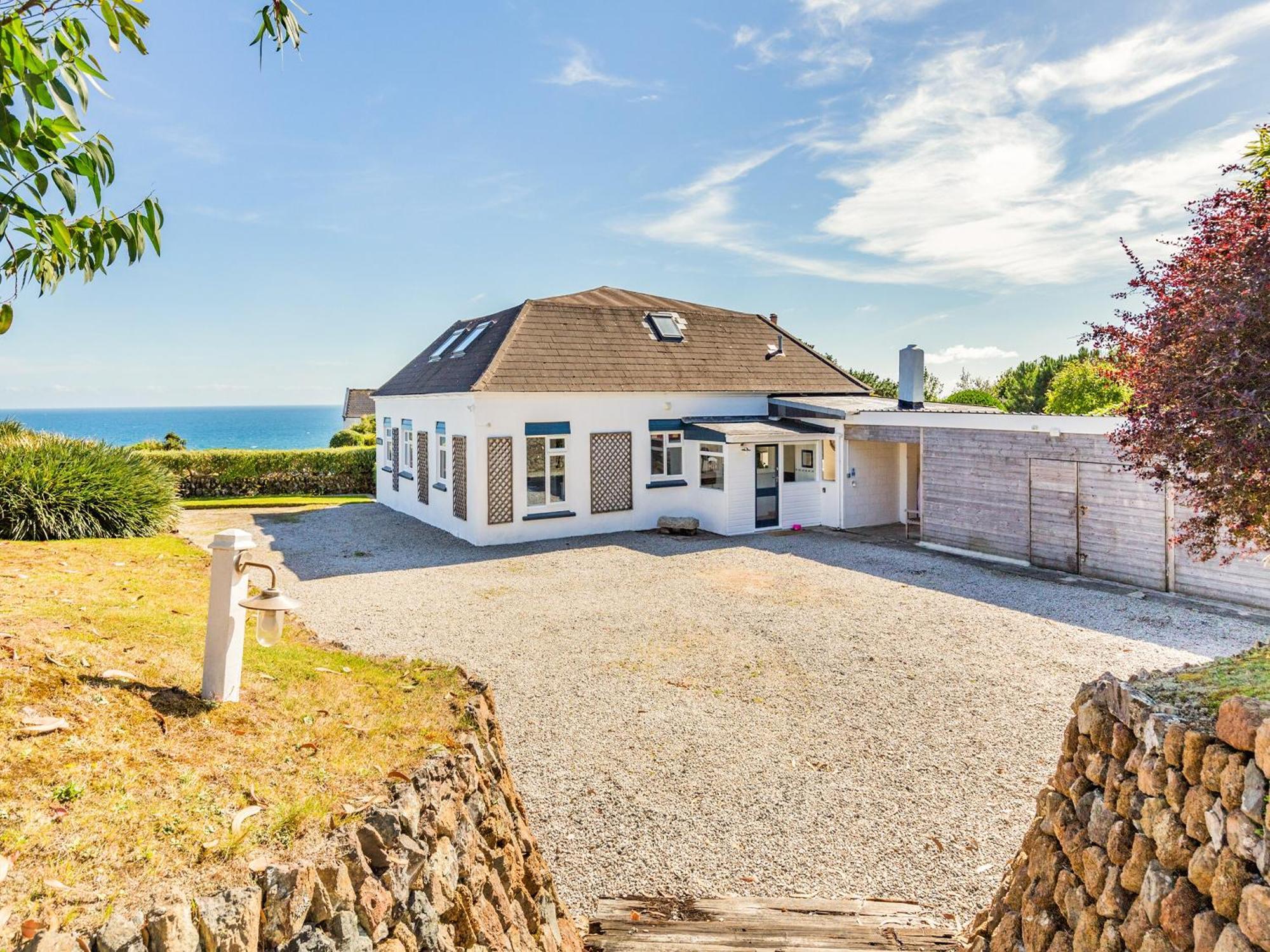 Tregarrek Villa โคเวอร์แรค ภายนอก รูปภาพ