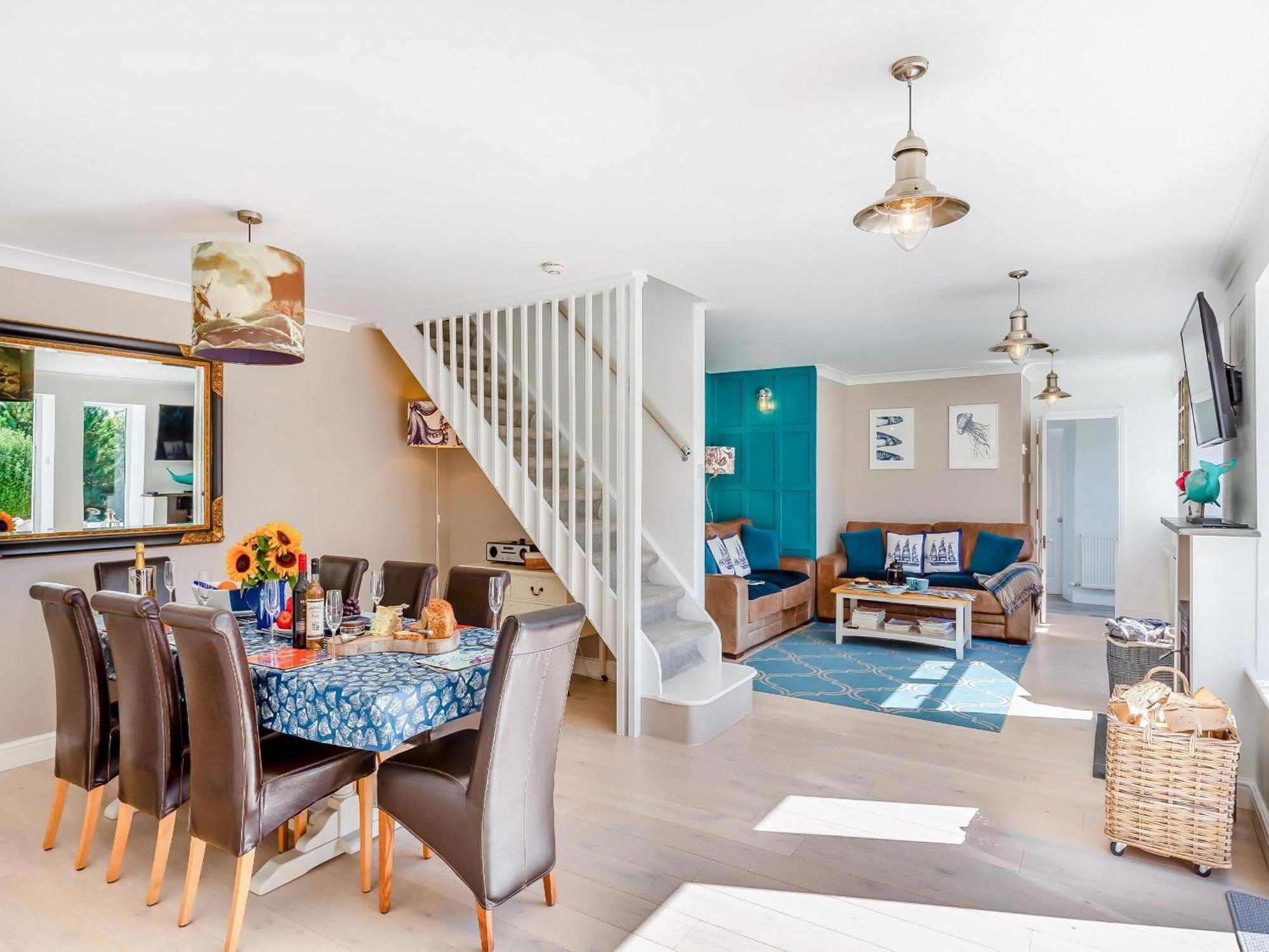 Tregarrek Villa โคเวอร์แรค ภายนอก รูปภาพ