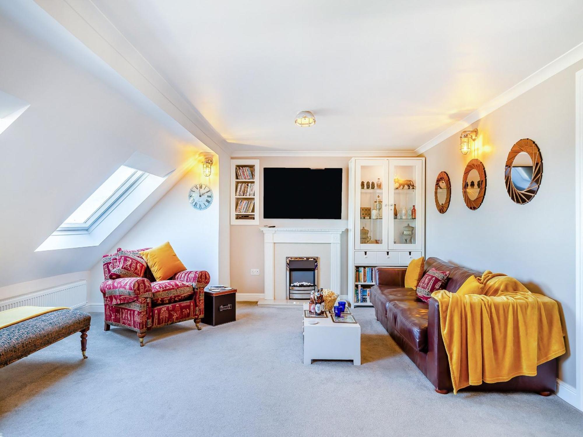 Tregarrek Villa โคเวอร์แรค ภายนอก รูปภาพ