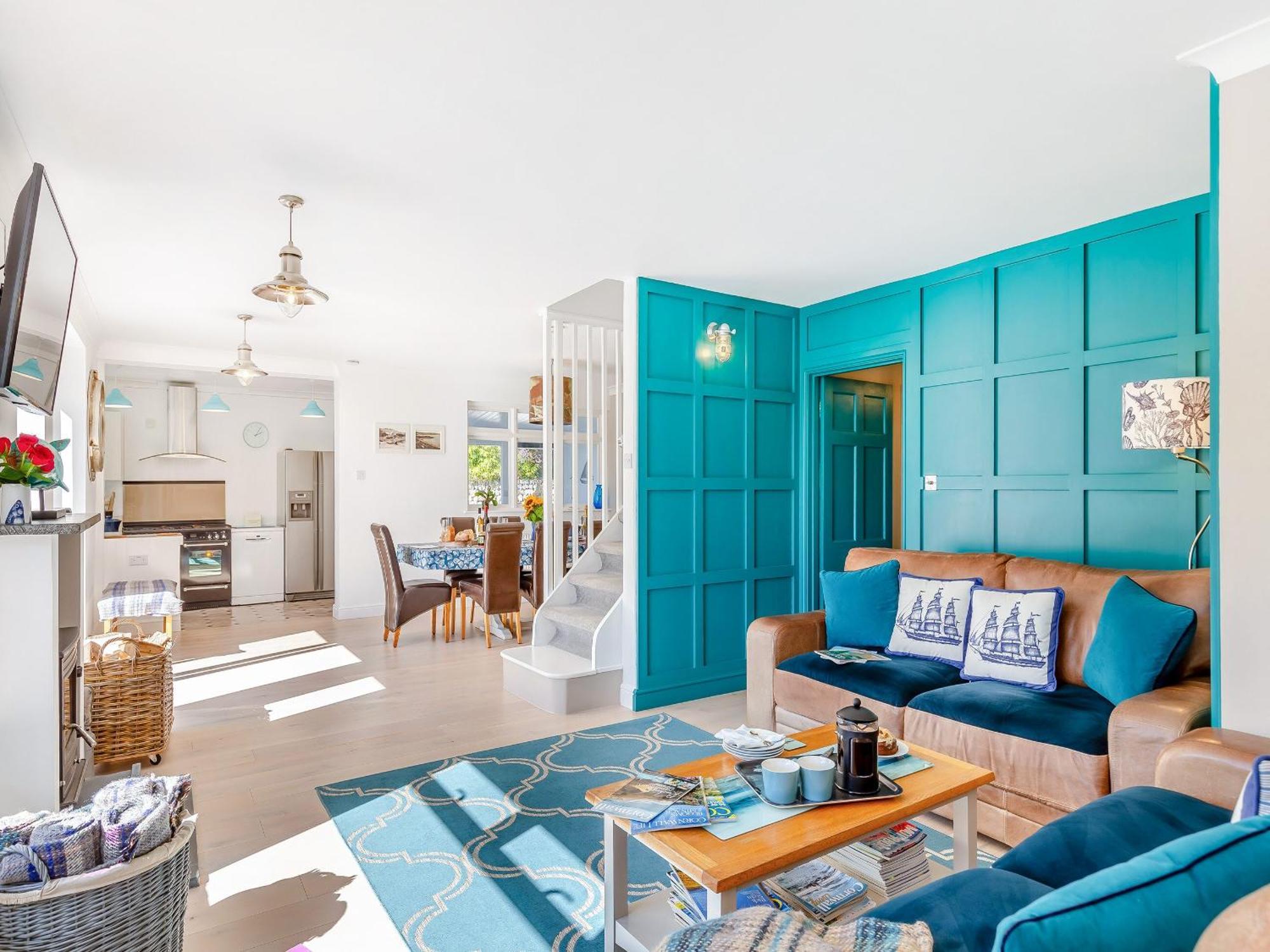 Tregarrek Villa โคเวอร์แรค ภายนอก รูปภาพ