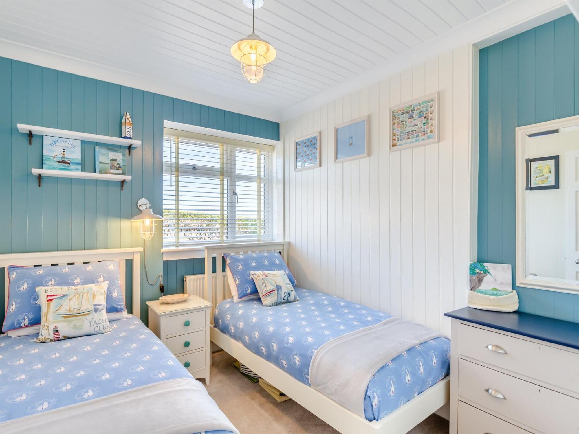 Tregarrek Villa โคเวอร์แรค ภายนอก รูปภาพ