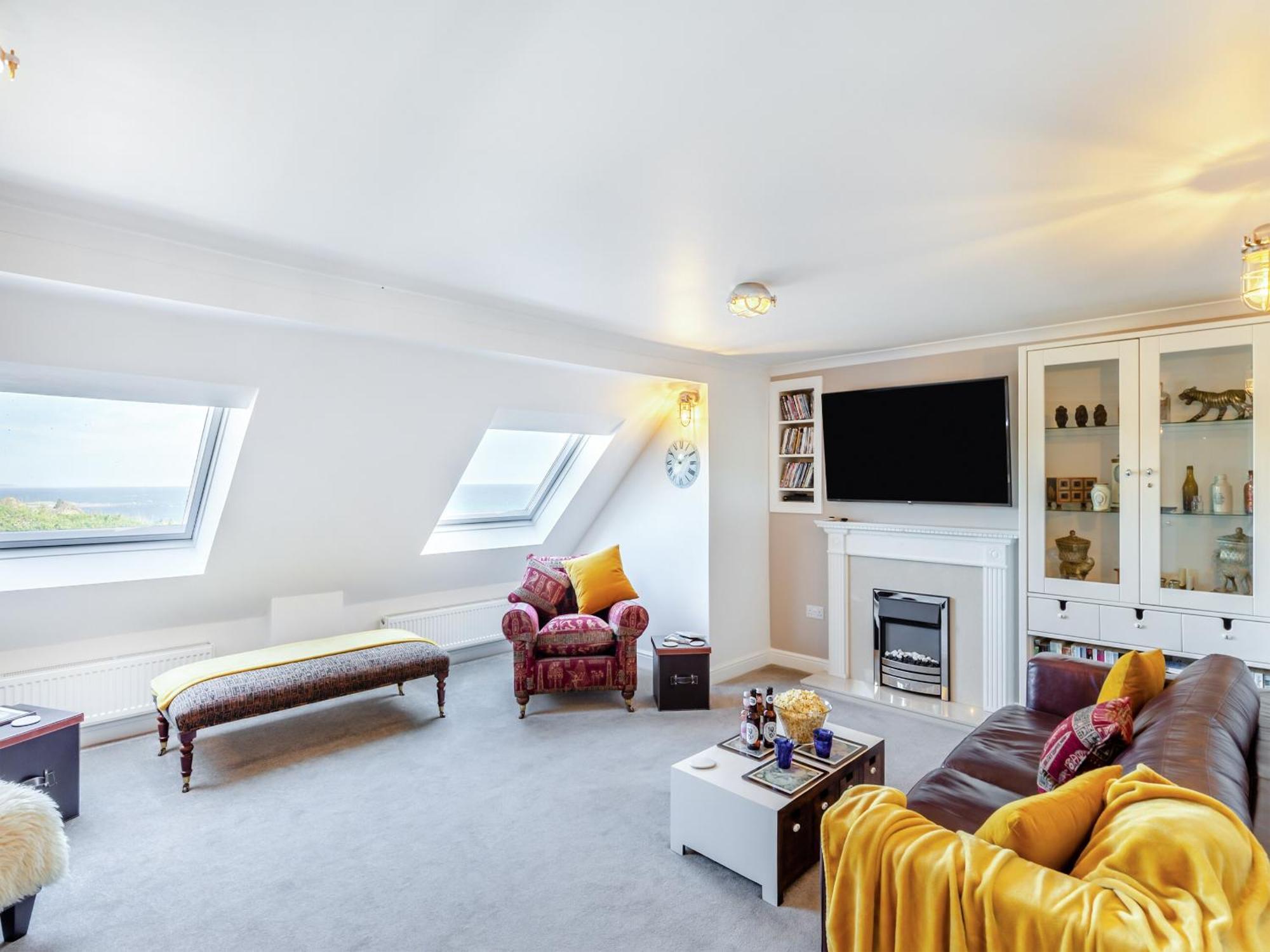 Tregarrek Villa โคเวอร์แรค ภายนอก รูปภาพ